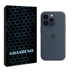 کاور قاب نو مدل SILICONI مناسب برای گوشی موبایل اپل IPHONE 14 PRO 