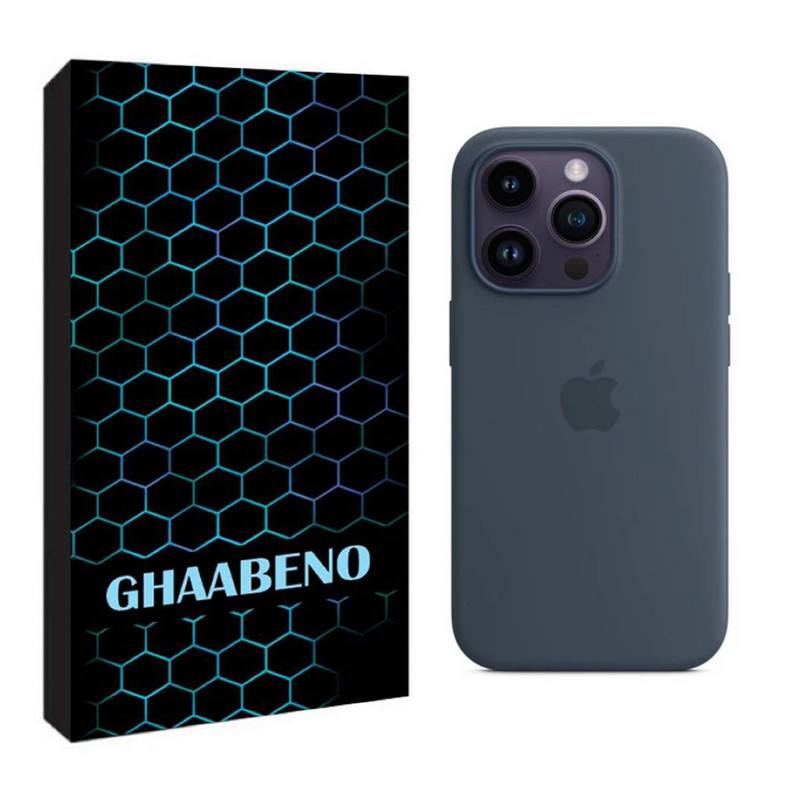 کاور قاب نو مدل SILICONI مناسب برای گوشی موبایل اپل IPHONE 15 PRO MAX