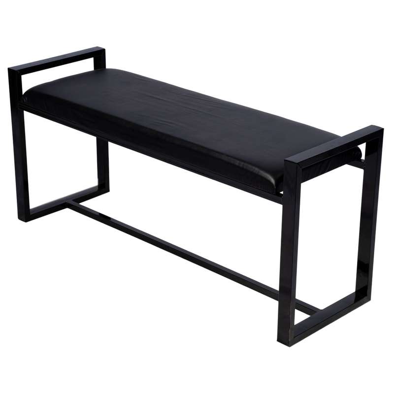 نیمکت مدل مدرن چرم کد W10035