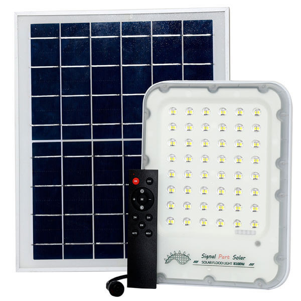 پروژکتور خورشیدی 8100 وات کد 76