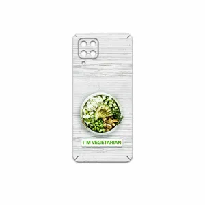 MAHOOT I'm-vegetarian Cover Sticker for Samsung Galaxy M32