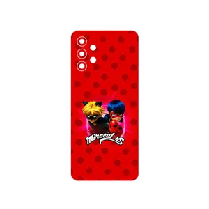 MAHOOT Ladybug and Cat Noir Cover Sticker for Samsung Galaxy A32