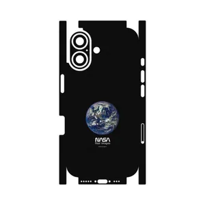 MAHOOT NASA Home Earth-FullSkin Cover Sticker for Apple iPhone 16