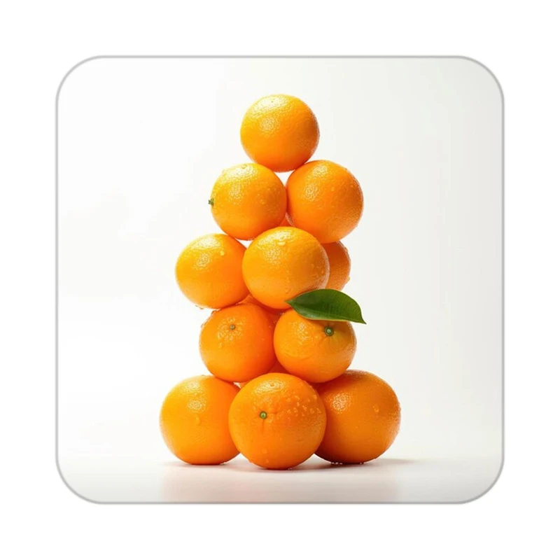 زیر لیوانی کاکتی طرح میوه مدل mp21745