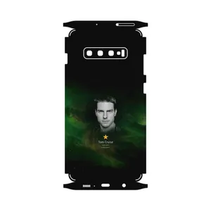 MAHOOT Tom Cruise-FullSkin Cover Sticker for Samsung Galaxy S10 Plus