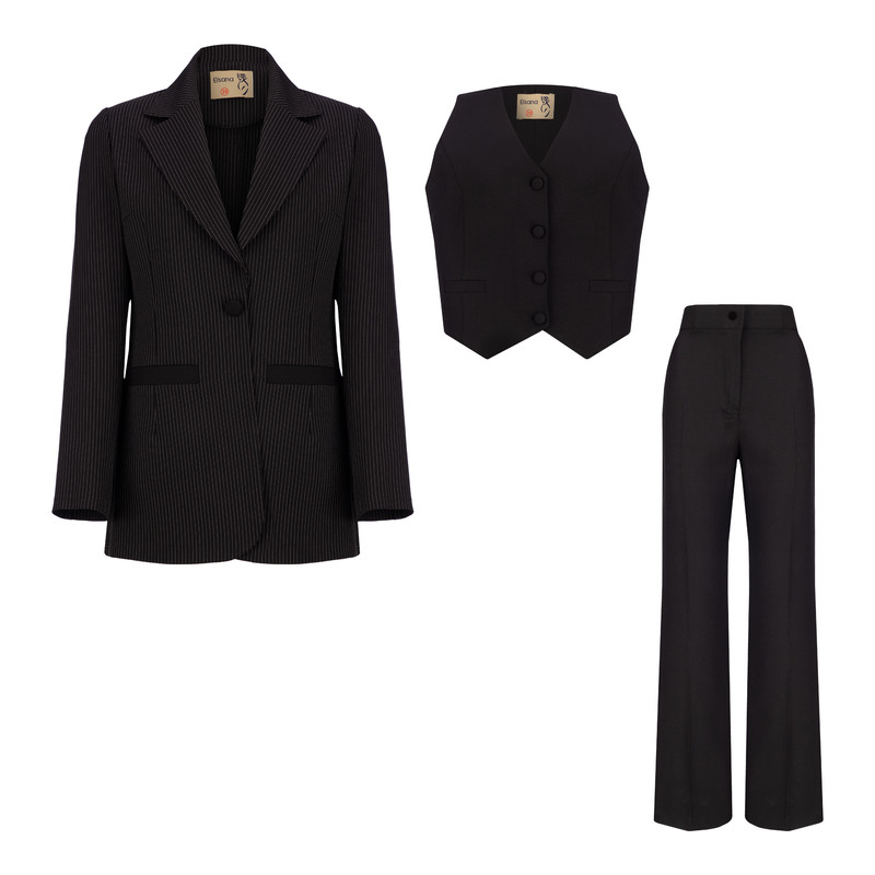 ست 3 تکه لباس زنانه السانا مدل گیلدخت کد 206901