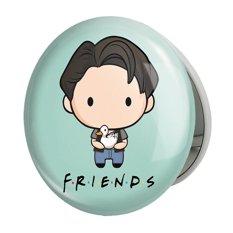 آینه جیبی خندالو طرح فرندز Friends مدل تاشو کد 31170