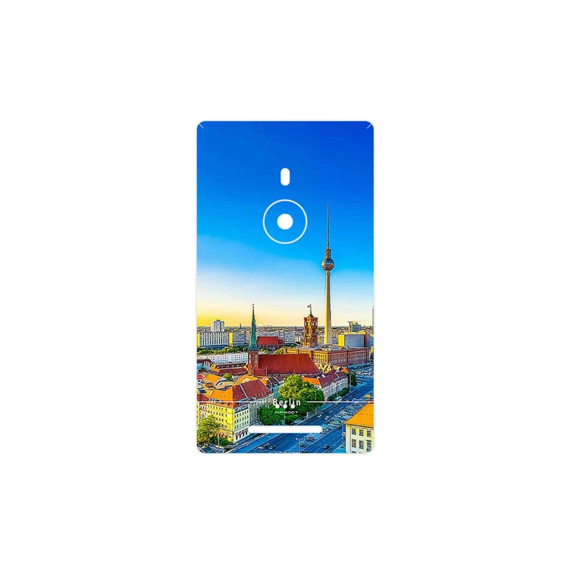 برچسب پوششی ماهوت مدل City of Berlin مناسب برای گوشی موبایل نوکیا Lumia 925