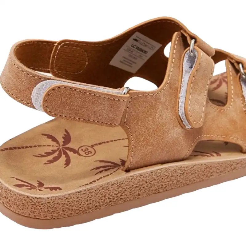 صندل زنانه ال سی وایکیکی مدل آنتی شوک استپ دار