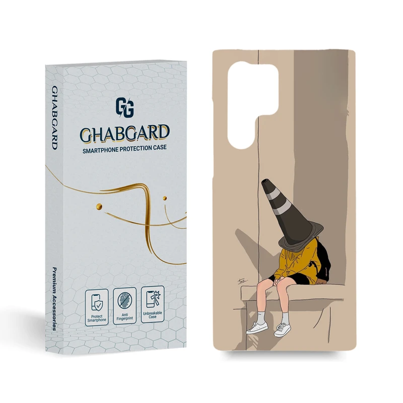 کاور قاب گارد مدل دخترانه مناسب برای گوشی موبایل سامسونگ Galaxy S22 Ultra