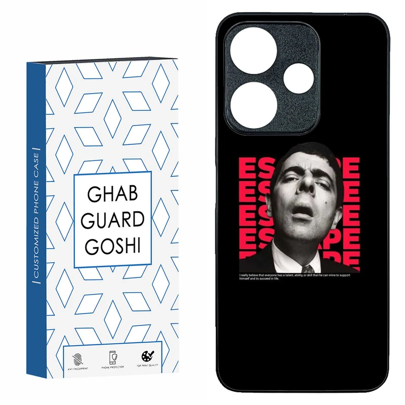 کاور قاب گارد گوشی طرح مستربین کد TPU-070 مناسب برای گوشی موبایل شیائومی  REDMI 13  