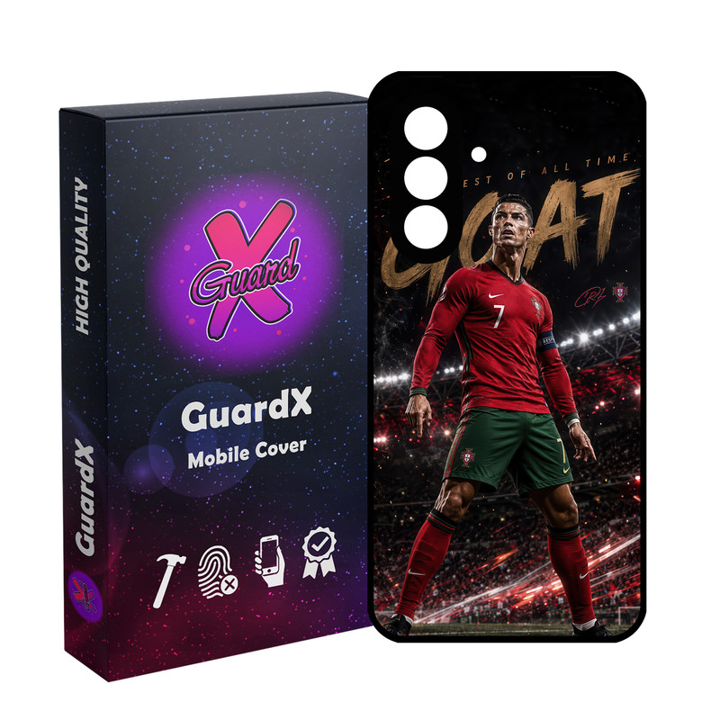 کاور گارد ایکس طرح کریستیانو رونالدو مدل 11122 مناسب برای گوشی موبایل سامسونگ Galaxy A26 / A26 5G