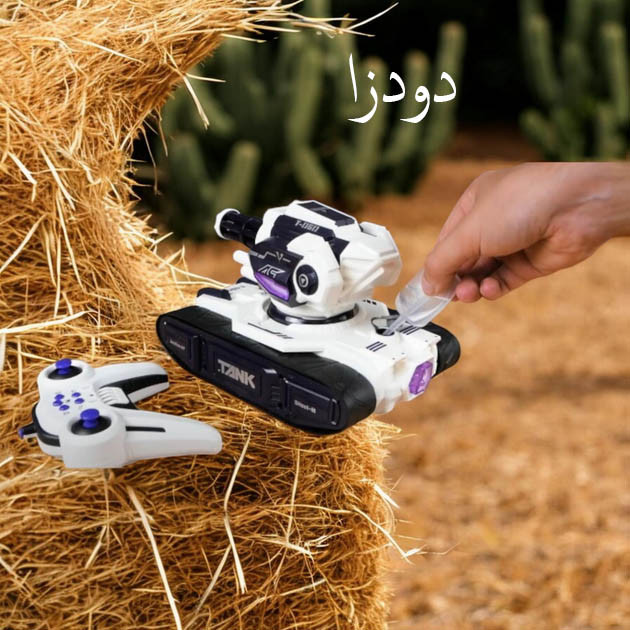 تانک بازی کنترلی مدل فضایی کد 399-D9