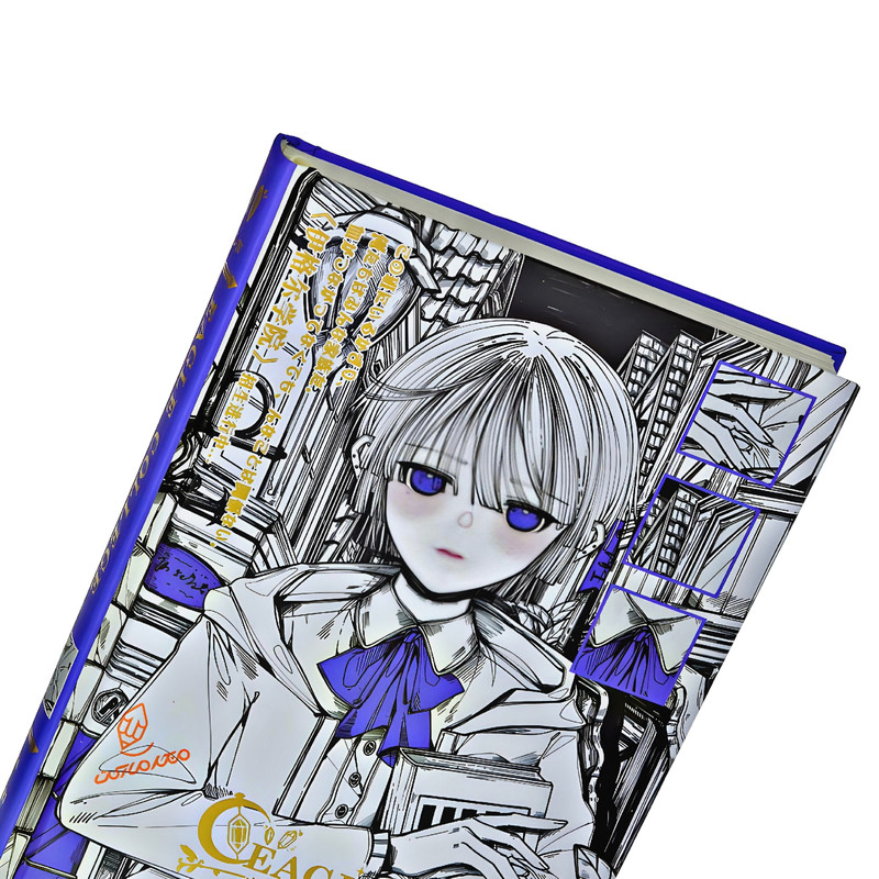 دفتر اسکرپ بوک فانتزی طرح انیمه کد ۰۴۳۶