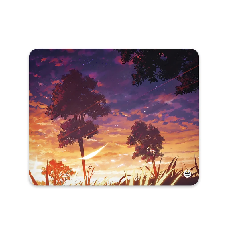 ماوس پد شادیت مدل نقاشی منظره کد911 سایز 24*19 سانتی متر