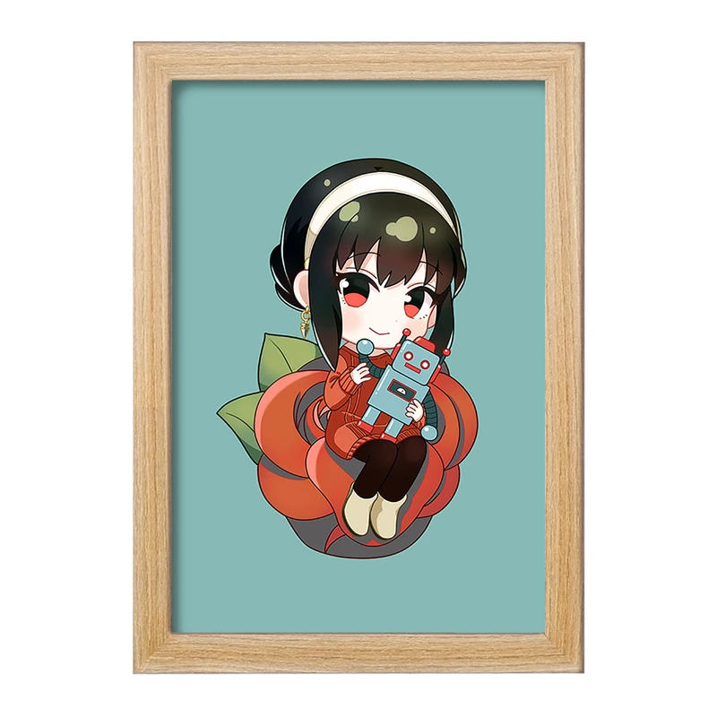 تابلو خندالو مدل یور فورجر انیمه اسپای ایکس فمیلی Spy x Family  کد 15589