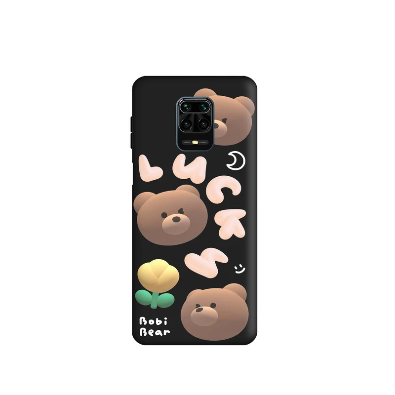 کاور طرح خرس لوسی کد f2891 مناسب برای گوشی موبایل شیائومی Redmi Note 9s / Redmi Note 9 Pro