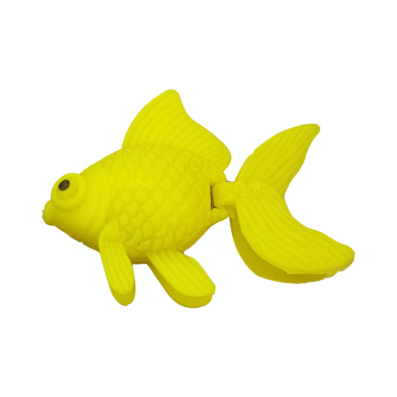 ماهی تزئینی آکواریوم مدل دم متحرک کد M09 مجموعه 4 عددی