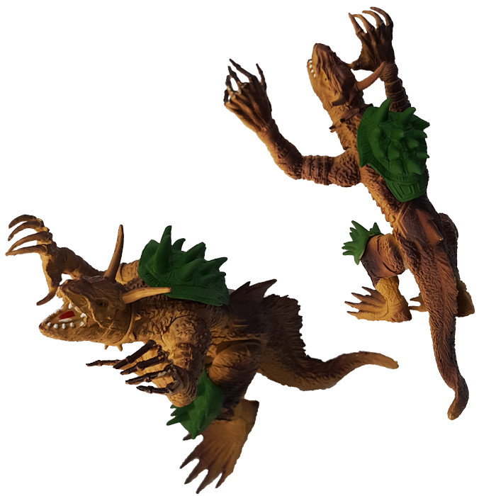 اکشن فیگور مدل اژدها دراگون بسته 12 عددی