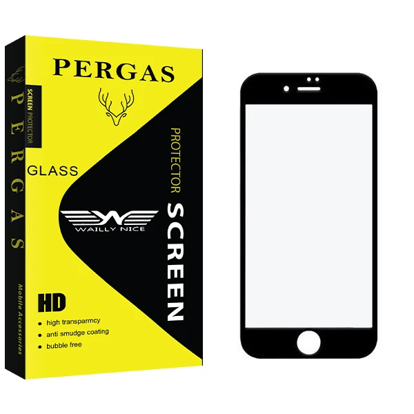 محافظ صفحه نمایش سرامیکی مات وایلی نایس مدل Pergas مناسب برای گوشی موبایل اپل iPhone 6 Plus / 6s Plus