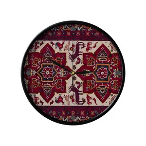 ساعت دیواری مدوپد طرح بیستون مدل mod00302