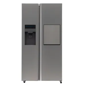 یخچال و فریزر ساید بای ساید 35 فوت اسنوا مدل SN8-2035SS