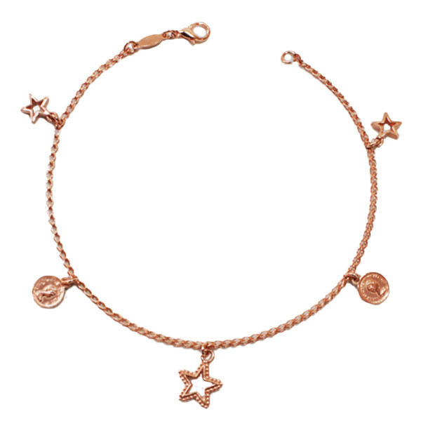 پابند زنانه مدل ستاره کد JW309