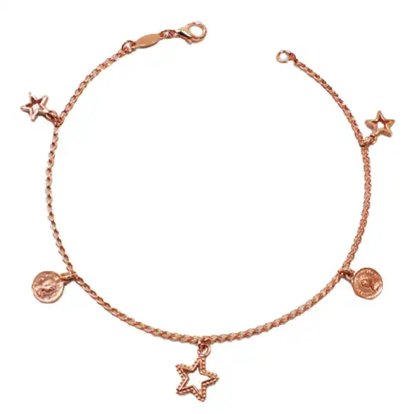 پابند زنانه مدل ستاره کد JW309