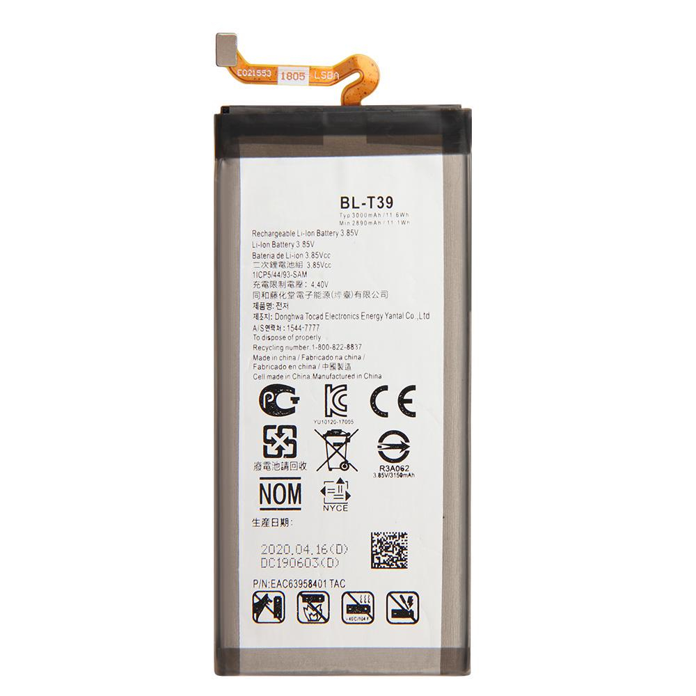 باتری موبایل  مدل BL- 39   ظرفیت 2890 میلی آمپر ساعت  مناسب برای گوشی موبایل ال جی G7 ThinQ