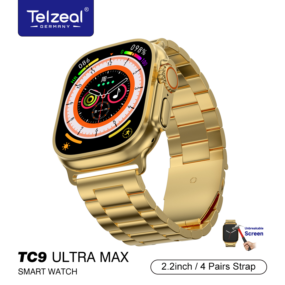 اسمارت واچ  تلزیل مدل TC9 ultra max