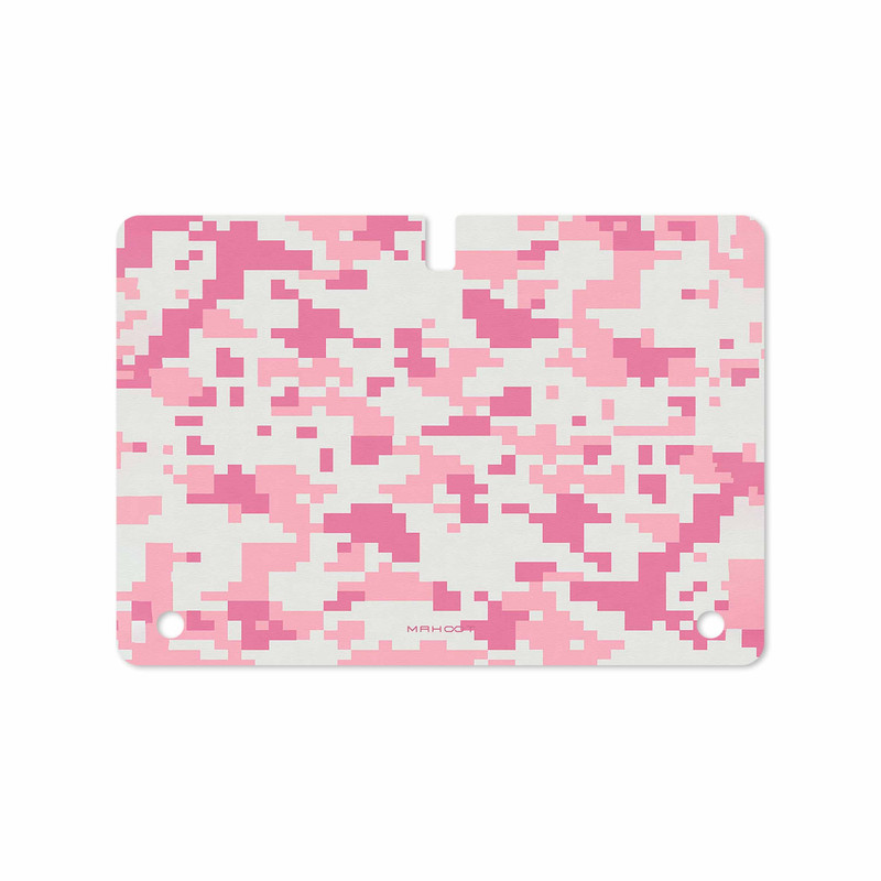 برچسب پوششی ماهوت مدل Army-Pink-pixel مناسب برای تبلت سامسونگ Galaxy Tab S 10.5 2014 T805