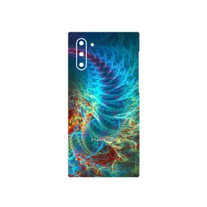 MAHOOT Mathematical Geometric Shape 1 Cover Sticker for Samsung Galaxy Note 10