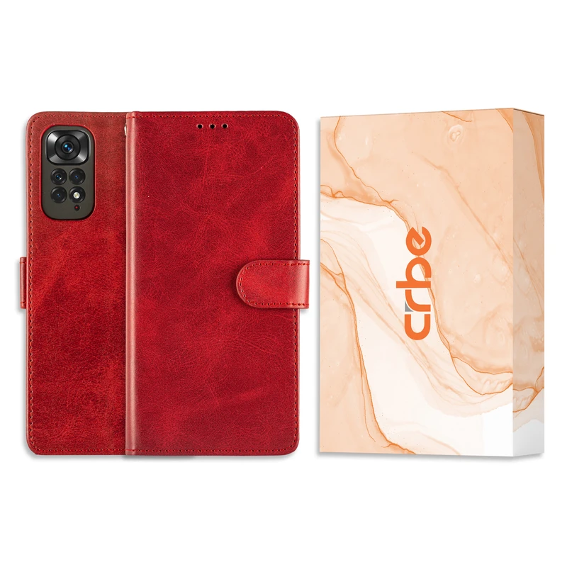 کیف کلاسوری کربی مدل VELLUM مناسب برای گوشی موبایل شیائومی REDMI NOTE 11 4G