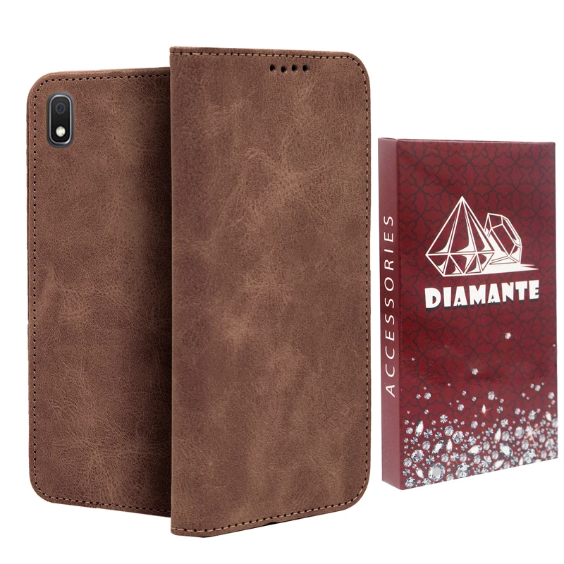 کیف کلاسوری دیامانته مدل Speek Rd مناسب برای گوشی موبایل سامسونگ Galaxy A10