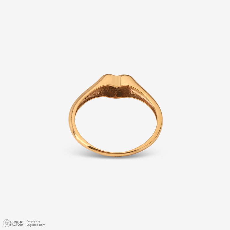 انگشتر طلا 18 عیار زنانه سایا گلد مدل قلب wr749 سایز 55