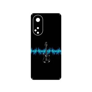 MAHOOT Electric Guitar Cover Sticker for Oppo A98