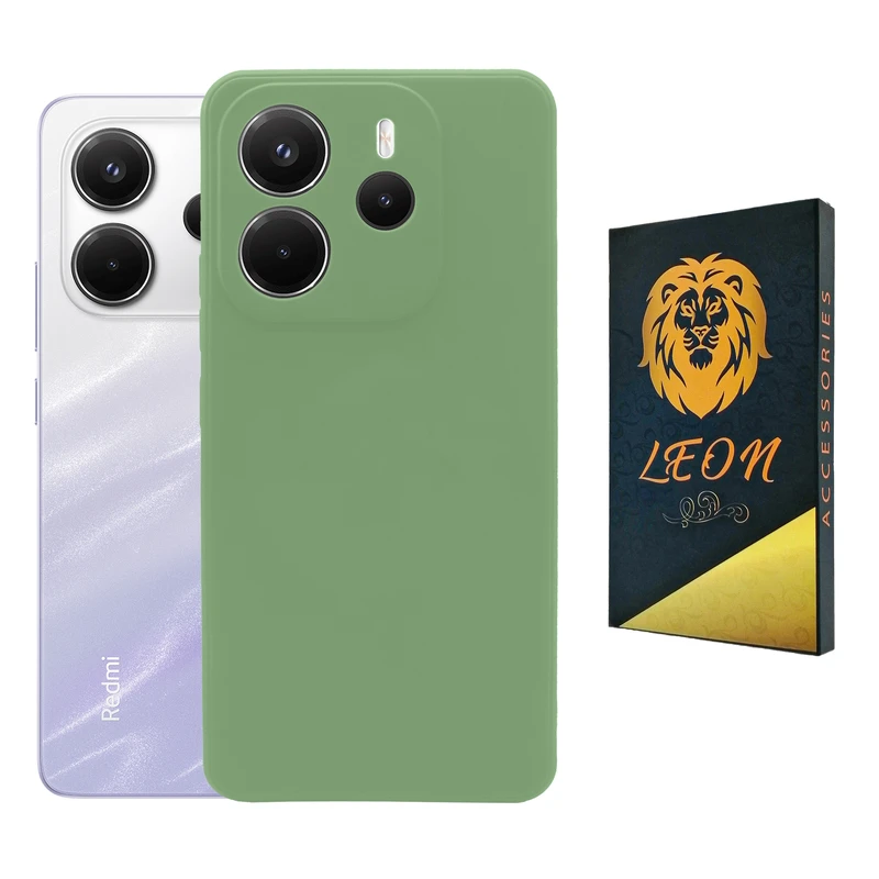 کاور لئون مدل silick مناسب برای گوشی موبایل شیائومی Redmi Note 14 4G
