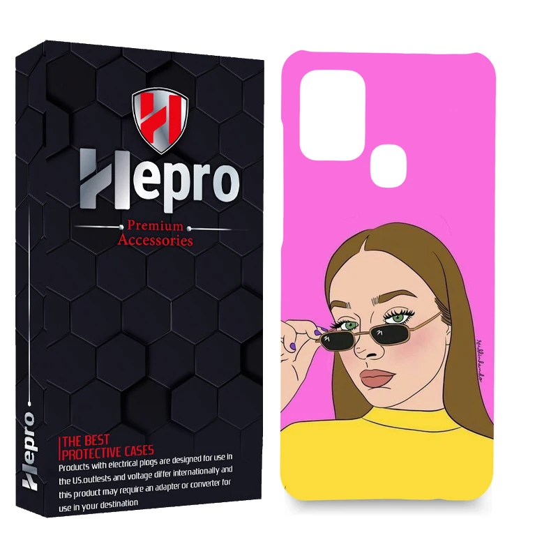 کاور هپرو مدل MC مناسب برای گوشی موبایل سامسونگ GALAXY M30S / M21