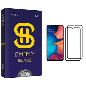 Atouchbo Shiny Glass Screen Protector For Samsung Galaxy A20 Pack Of 2