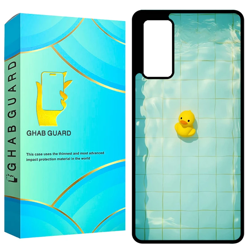 کاور قاب گارد طرح جوجه مدل GCHPS20F مناسب برای گوشی موبایل سامسونگ Galaxy S20 FE 4G / S20 FE 5G / S20 FE 2022