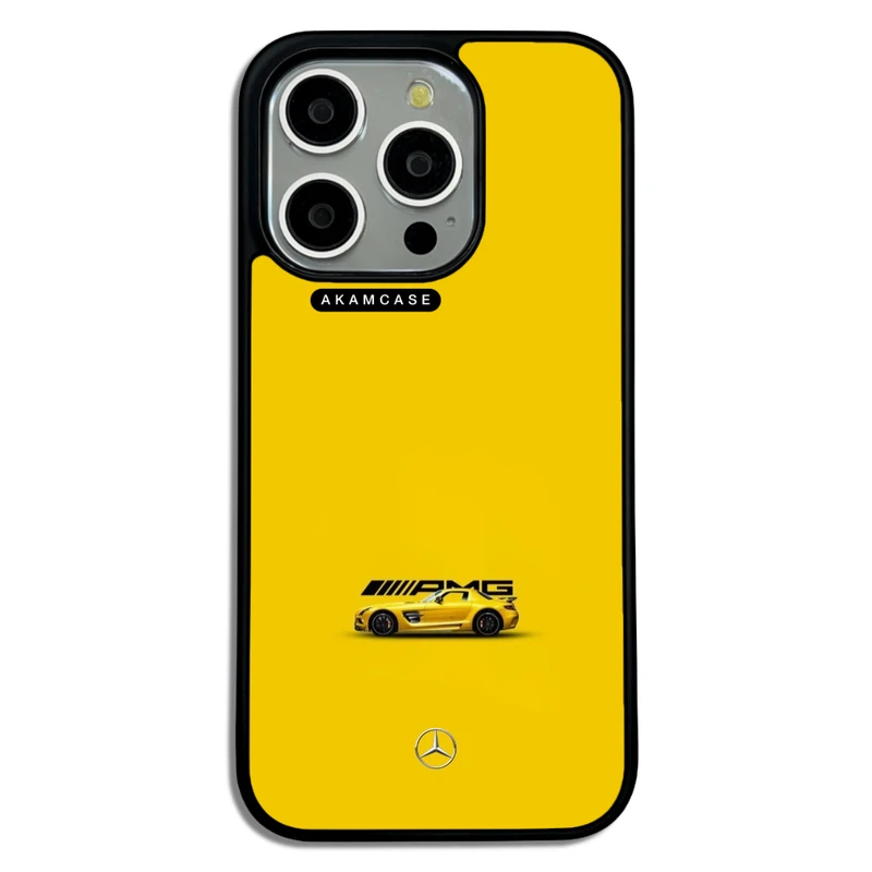 کاور آکام مدل AMC-WA15PRO-BENZ-23 مناسب برای گوشی موبایل اپل iPhone 15 Pro