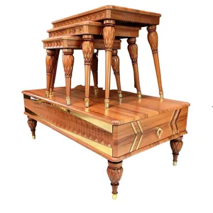 میز پذیرایی مدل Gh-652 مجموعه 4 عددی
