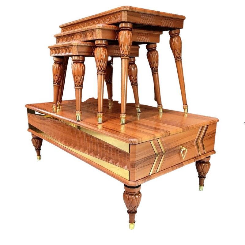 میز پذیرایی مدل Gh-652 مجموعه 4 عددی