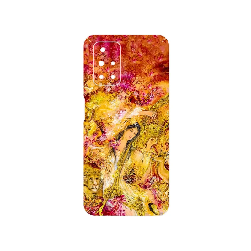 برچسب پوششی ماهوت مدل Persian miniature 1 مناسب برای گوشی موبایل شیائومی Redmi 10 Prime