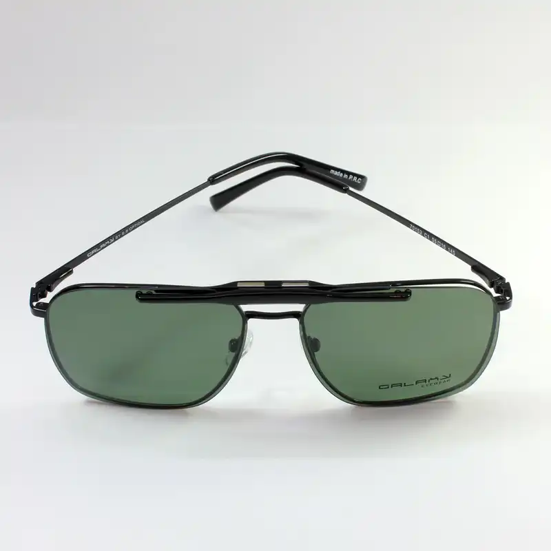 فریم عینک طبی گلکسی مدل 70153 به همراه کاور آفتابی