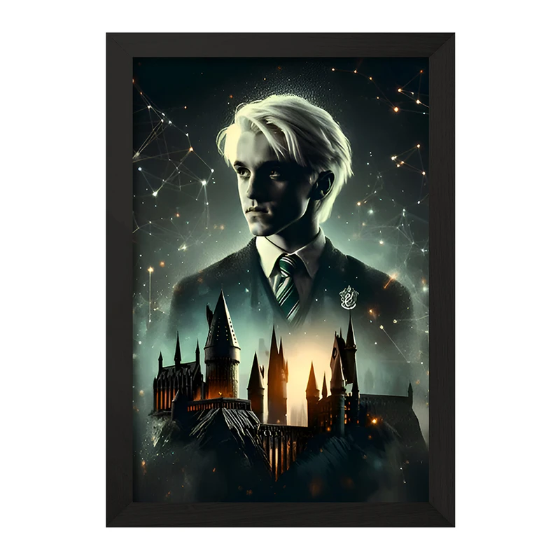 تابلو خندالو مدل مالفوی هری پاتر (Harry Potter) کد F9992