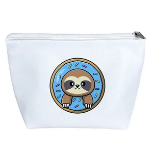 کیف لوازم آرایش دخترانه خندالو مدل تنبل کد H57