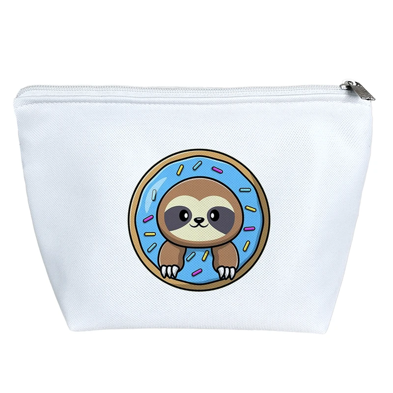 کیف لوازم آرایش دخترانه خندالو مدل تنبل کد H57