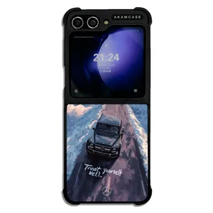 AKAM AMC-WSGZFLIP5-BENZ-36 Cover For Samsung Galaxy Z Flip 5
