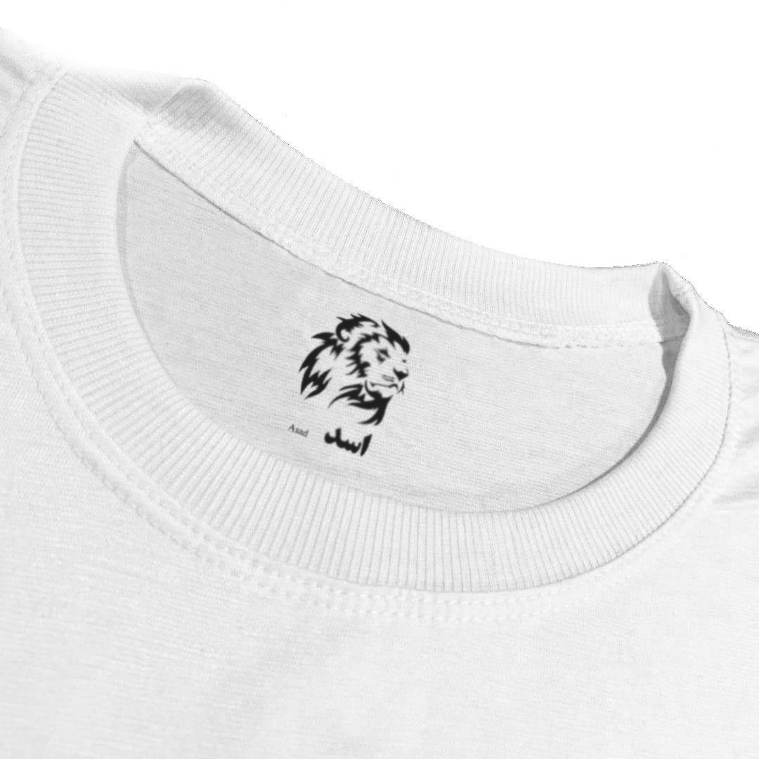 تی شرت آستین کوتاه زنانه اسد طرح پاندا کد 53 -  - 2